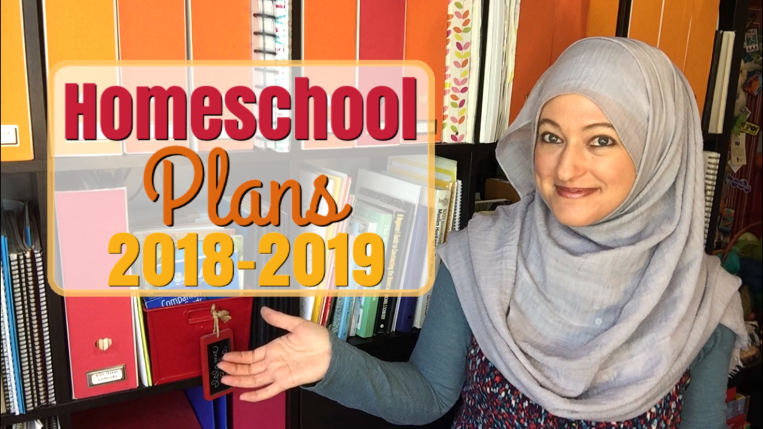 HOMESCHOOL PLANS FOR 2018-2019