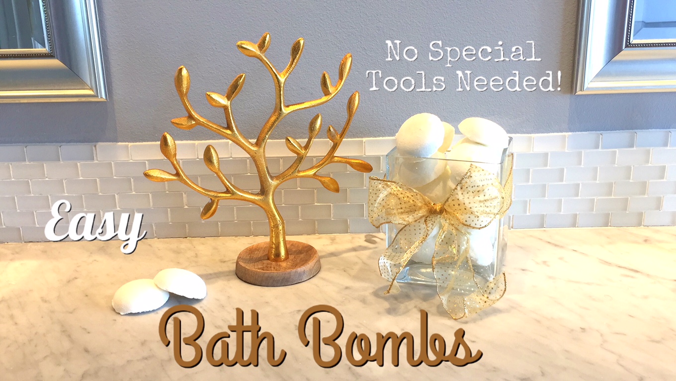 HOW TO MAKE BATH FIZZIES TUTORIAL