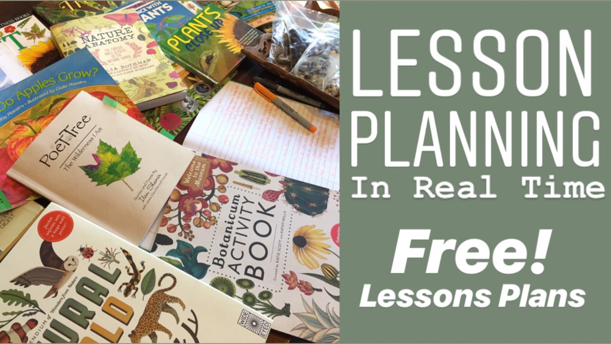 HOMESCHOOL LESSON PLANNING TUTORIAL