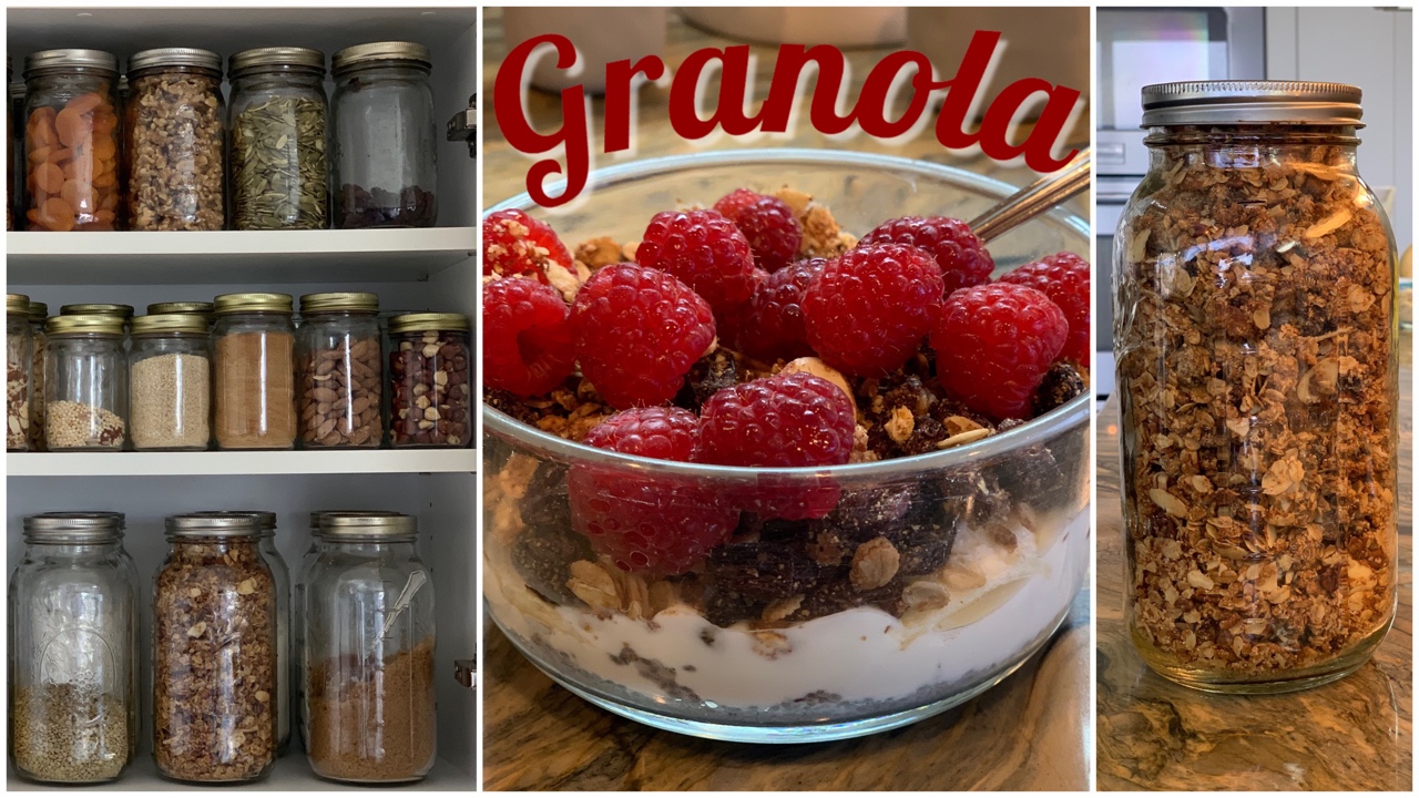 HOW TO MAKE GRANOLA