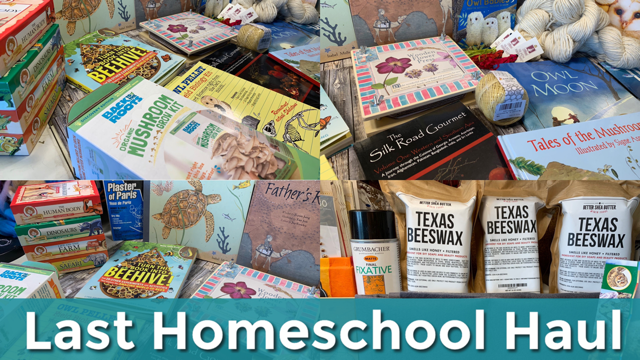 Homeschool Hauls 2018-2019