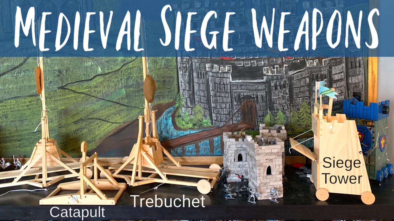 ALL ABOUT MEDIEVAL SIEGE WEAPONRY