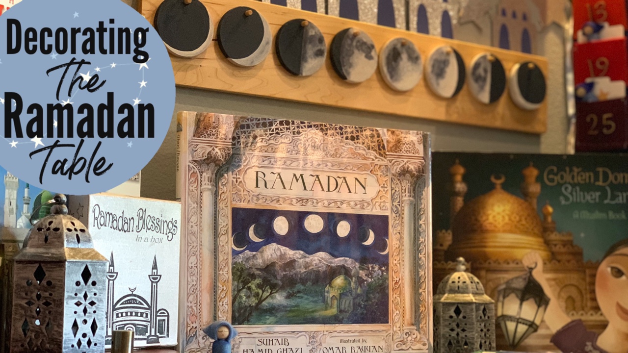 RAMADAN TABLE | DECORATING FOR RAMADAN