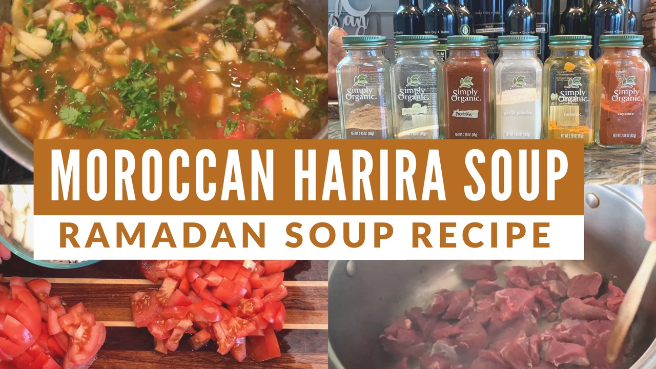 How To Make Moroccan Harira Soup