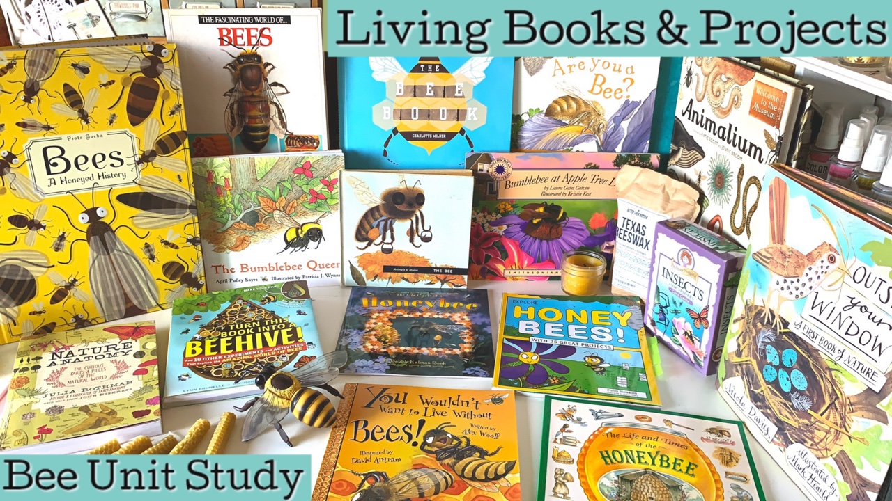 Bee & Honey Unit Study | Living Books, Curriculum, Resources and Projects