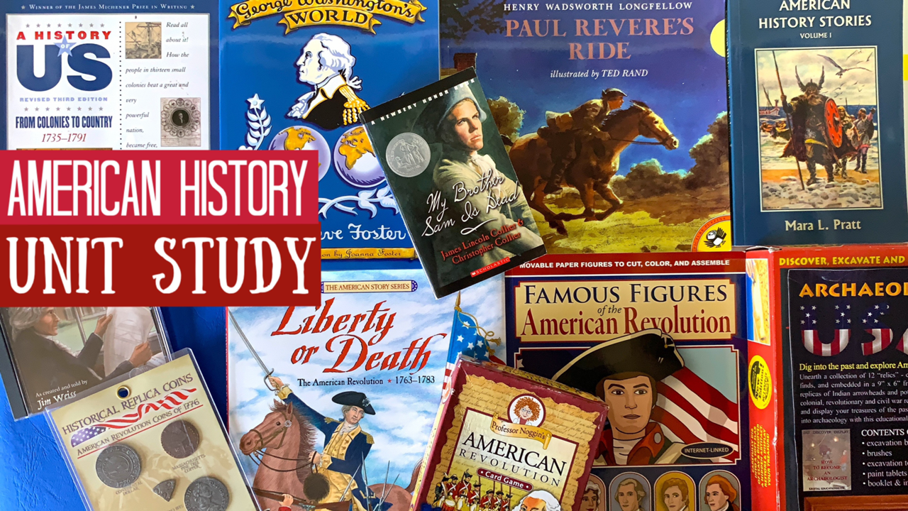 American History Unit Study| Revolutionary War