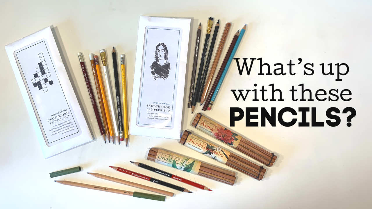 I Bought Pencils & We’re Loving Them!