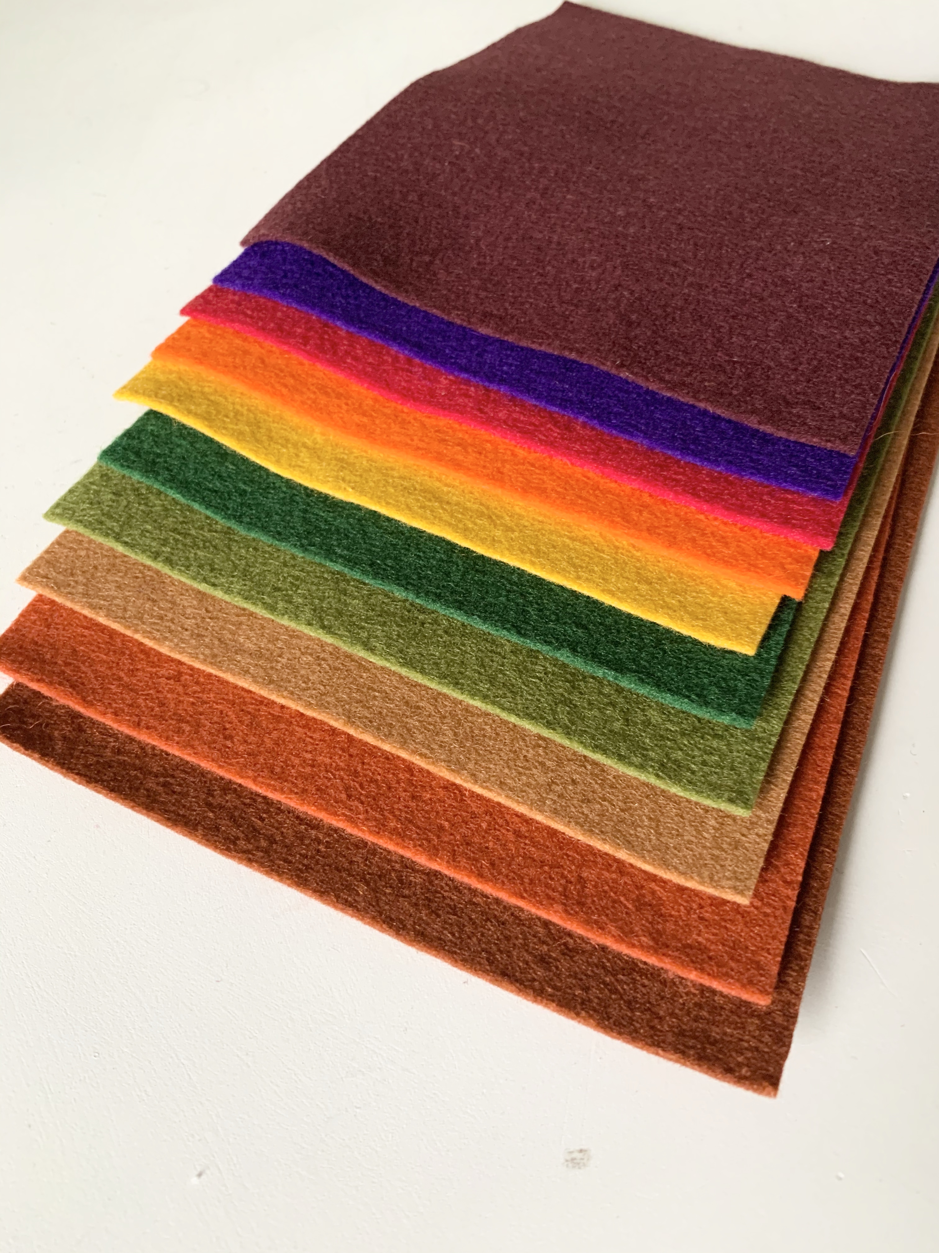 Bamboo Felt 1/2 yard – Over The River Felt