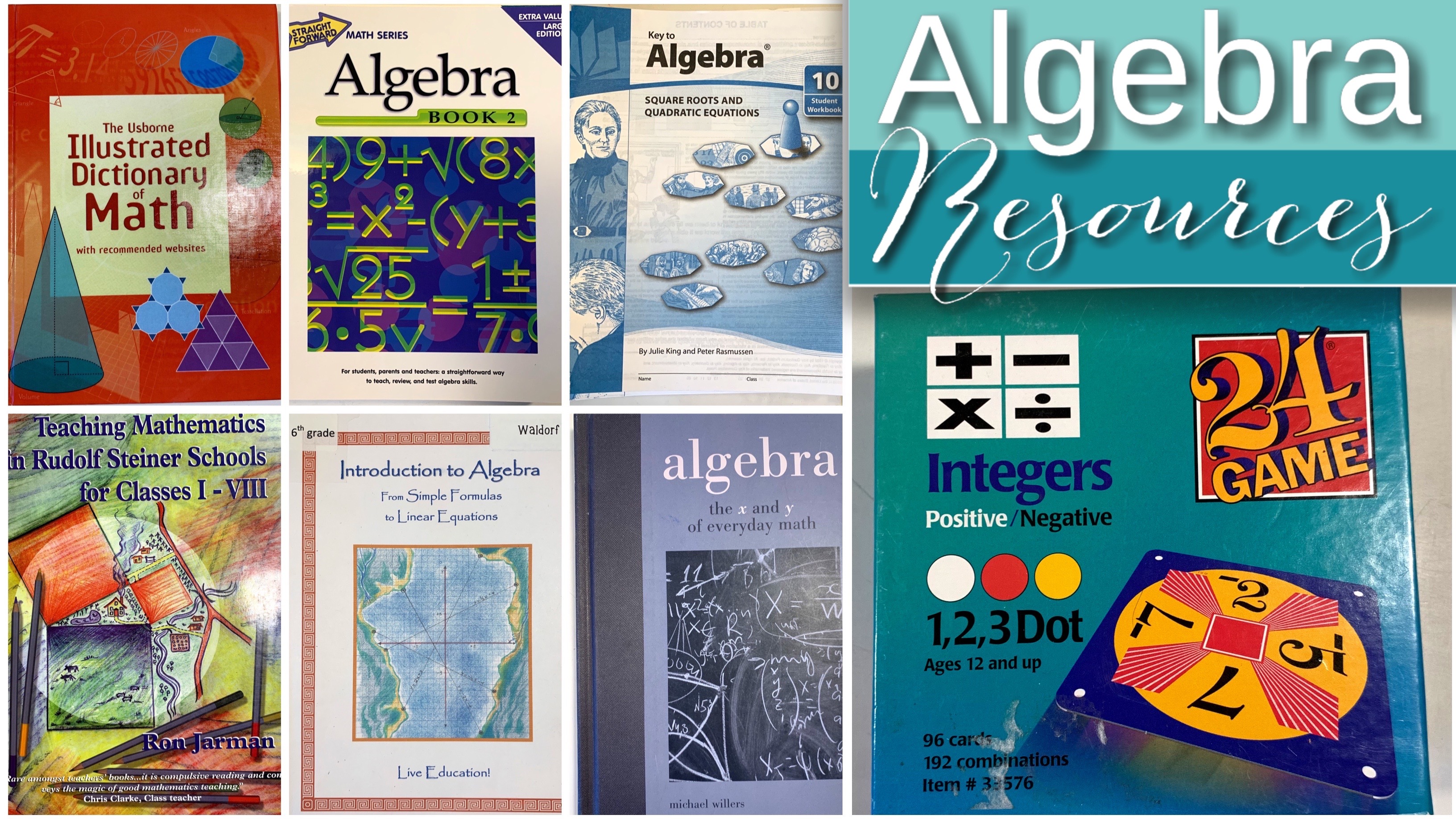 Algebra Resources