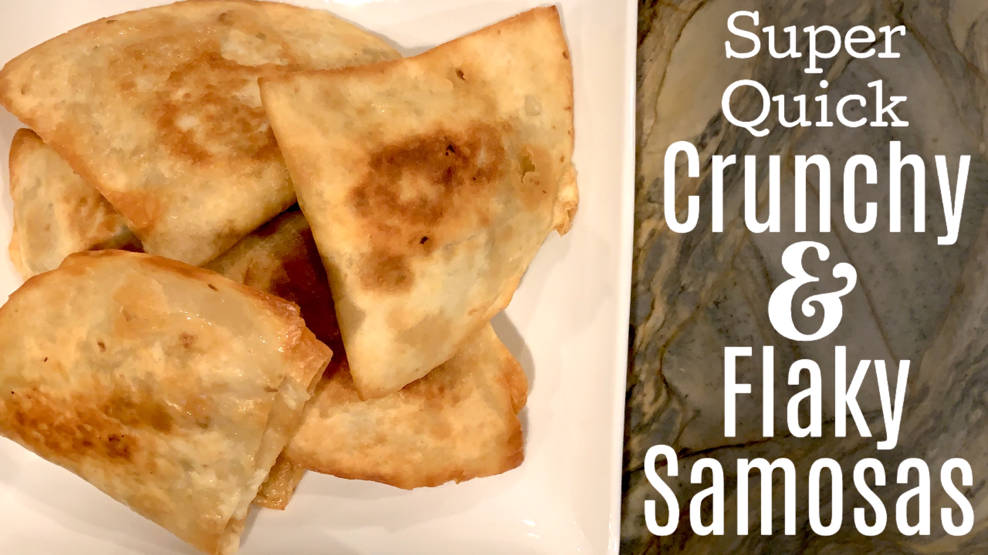 How to Make Indian Samosas with Tortillas