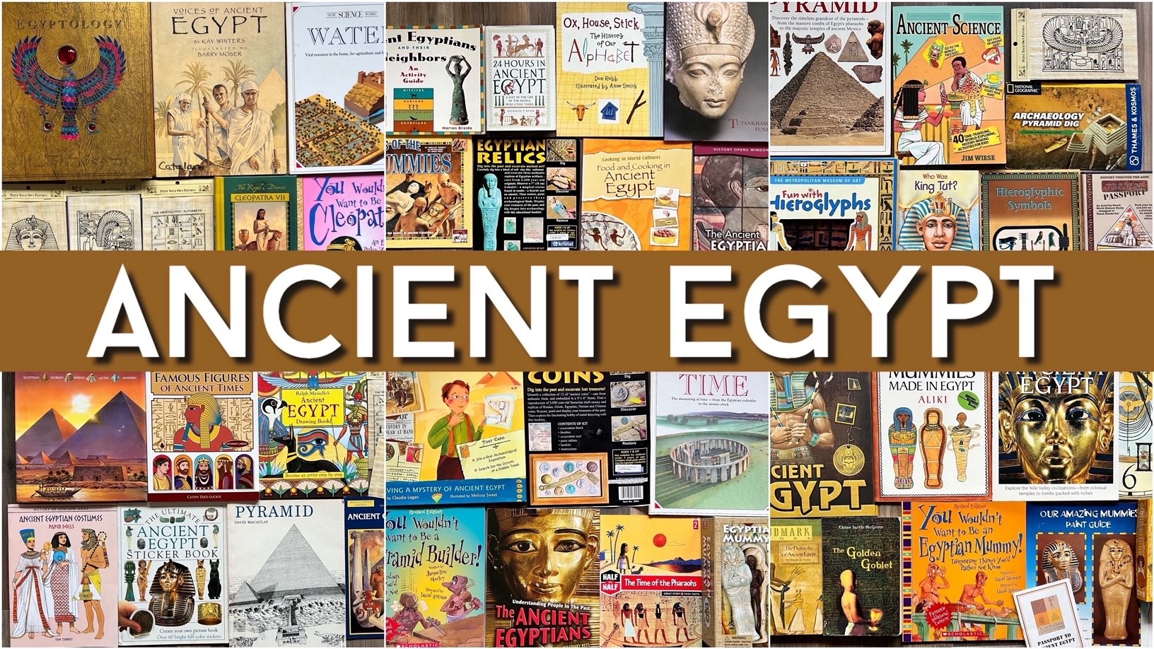 How to Put Together a Unit Study | Ancient Egypt