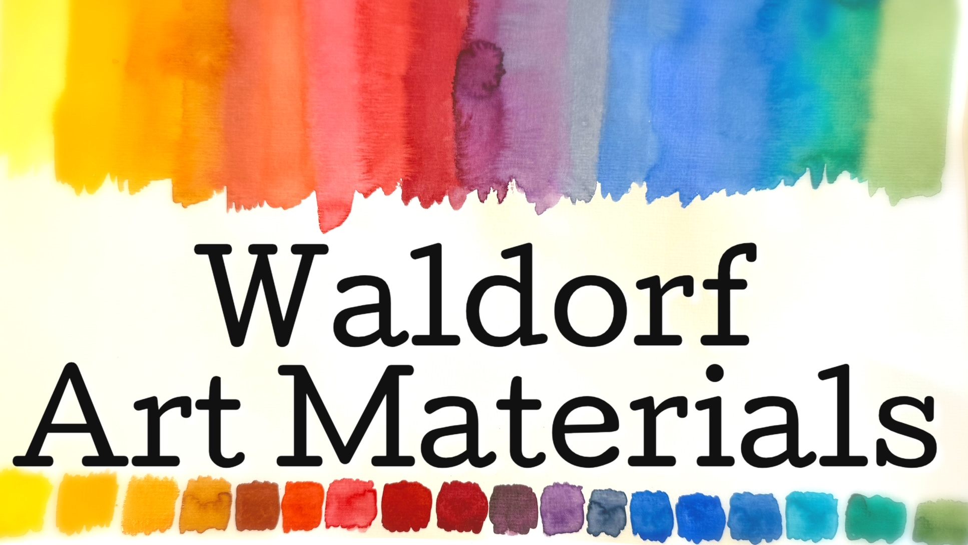 Waldorf Art Materials