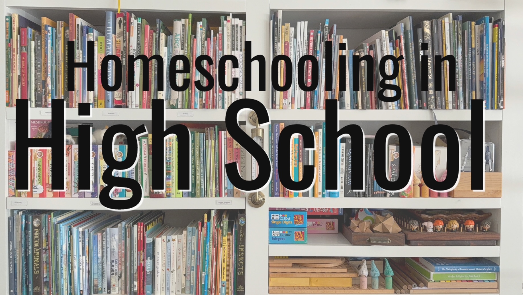 Homeschooling in High School